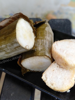 Foto resep Lontong daun kilat