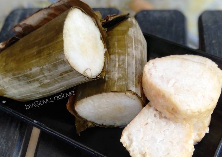 Bahan Lontong daun kilat | Resep Bumbu Lontong daun kilat Yang Sempurna