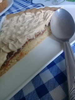 Una foto de Tarta de Dulce de Leche