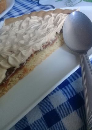 Una foto de Tarta de Dulce de Leche