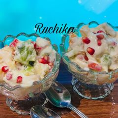 A picture of Fruit cream.