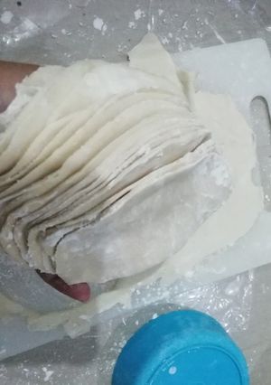Foto resep Resep kulit dimsum