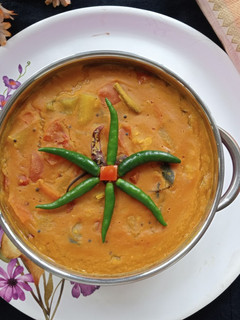A picture of Sambar Daal Tadka.