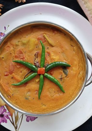 A picture of Sambar Daal Tadka.