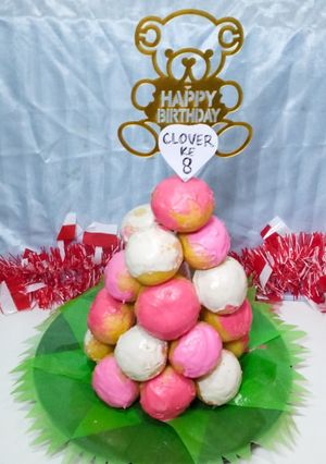 Foto resep Tumpeng donat