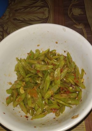 Foto resep Tumis Buncis bon cabe ala anak kost