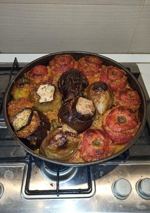 Φωτογραφία της συνταγής Γεμιστά φτωχά