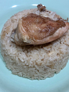 Foto resep Nasi tim ayam