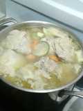 Caldito de pollo