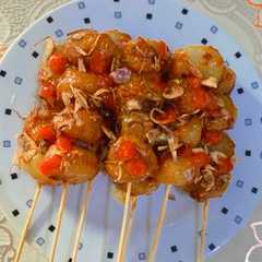 รูปของ Sate Kojek