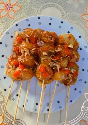 Foto resep Sate Kojek