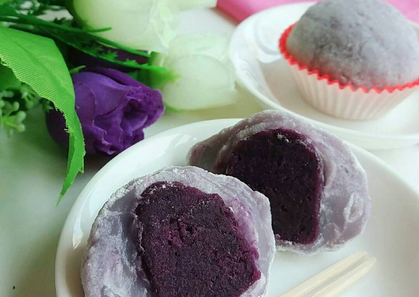 Resep Ube Mochi