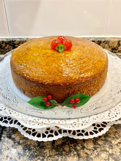 Una foto de Pastel con semillas de amapola, sin gluten