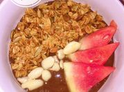 Gambar granola pisang