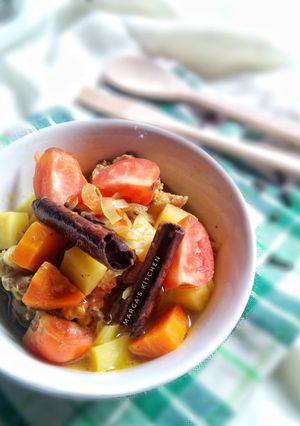 Foto resep Marak lahma(sop kambing Arab)
