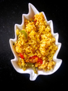 குடமிளகாய் சாதம் (kudamilgai saatham recipe in tamil) செய்முறை முக்கிய புகைப்படம்