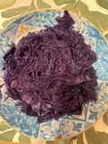 Vermicelli di soia e cavolo rosso