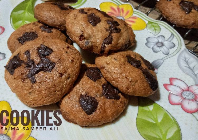 Simple Way To Make Perfect Chocolate Chip Cookies Cookandrecipe Com
