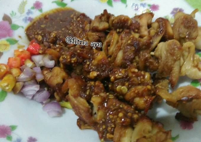 Standar Bagaimana cara bikin Sate jamur yummy yang sesuai selera