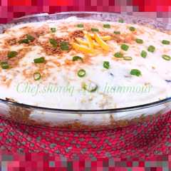 كودو الأرز بالماشروم والذرة مع صدور الدجاج 🍄🌽🍚-レシピのメイン写真