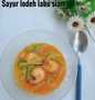 Recipe Sayur lodeh labu siam udang the So Delicious Makes you drool
