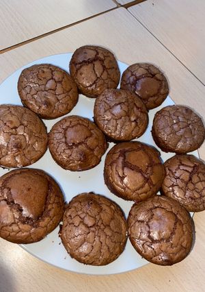 Une photo de Moelleux au chocolat