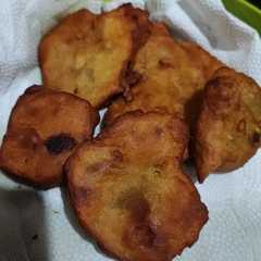 A picture of Jumput jumput cempedak.