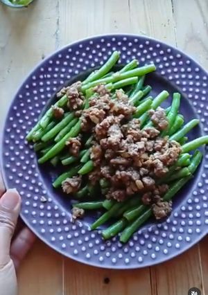 Foto resep Baby Buncis Daging