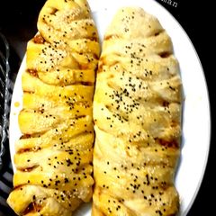 A picture of Chicken bread.