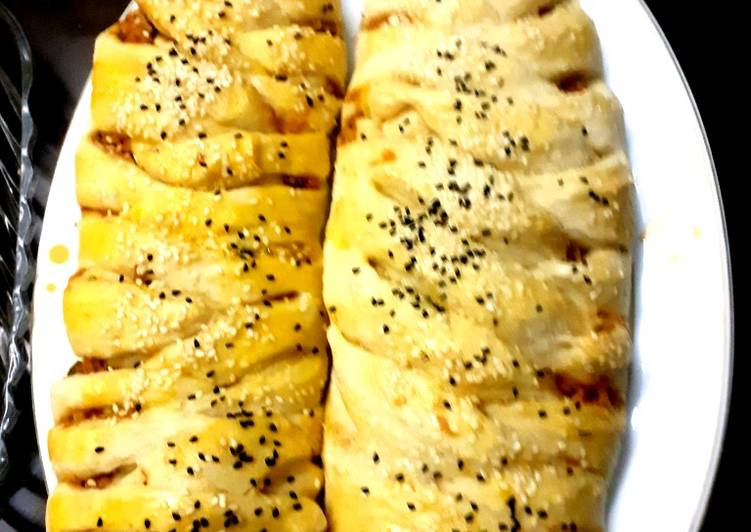 Steps to Make Speedy Chicken bread