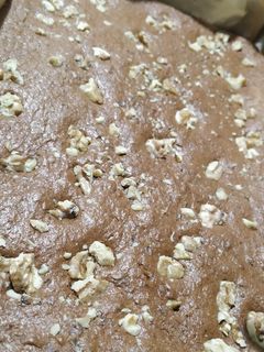 Una foto de Brownie sin gluten "fit"