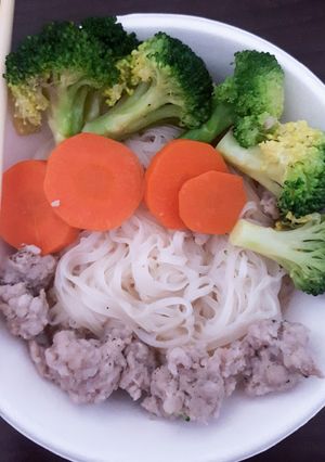 รูปของ ก๋วยเตี๋ยวน้ำใส (ฉบับเด็กหอ)