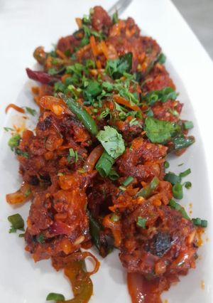 গোবি 65(gobi 65 recipe in Bengali) রেসিপির প্রধান ছবি