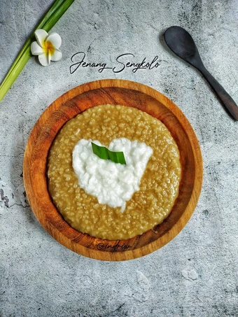 Langkah Gampang Membuat Resep Jenang Sengkolo / Bubur Merah Putih yang Menggugah Selera Anti Ribet, Uenak Banget