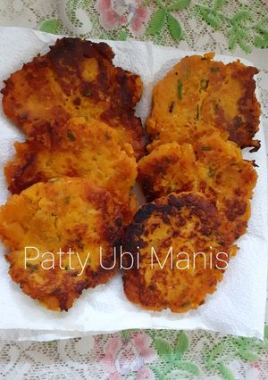 Foto resep Patty Ubi Manis