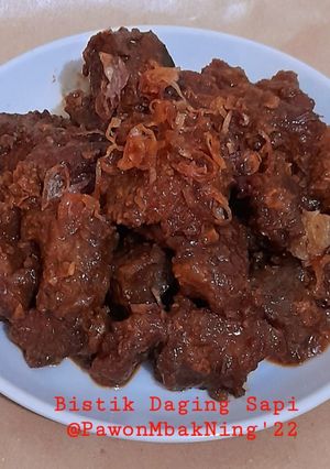 Foto resep Bistik daging sapi