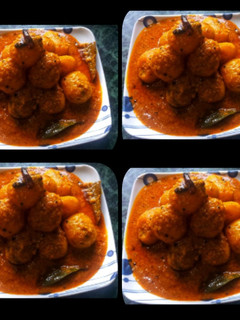दम आलू (Dum Aloo recipe in Hindi) रेसिपी मुख्य फोटो