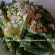 Ensalada de judías verdes crujientes aliñadas con mostaza de Gordon Ramsay
