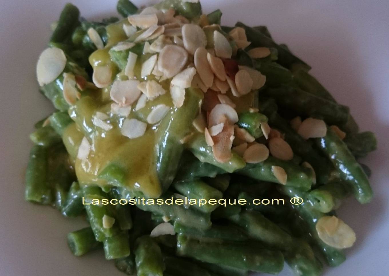 Ensalada de judías verdes crujientes aliñadas con mostaza de Gordon Ramsay