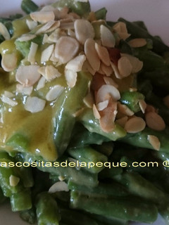 Una foto de Ensalada de judías verdes crujientes aliñadas con mostaza de Gordon Ramsay