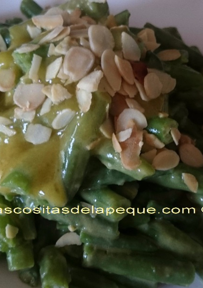 Una foto de Ensalada de judías verdes crujientes aliñadas con mostaza de Gordon Ramsay