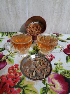 عکسی از دستور دمنوش به