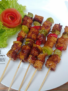 Foto resep Sate tempe