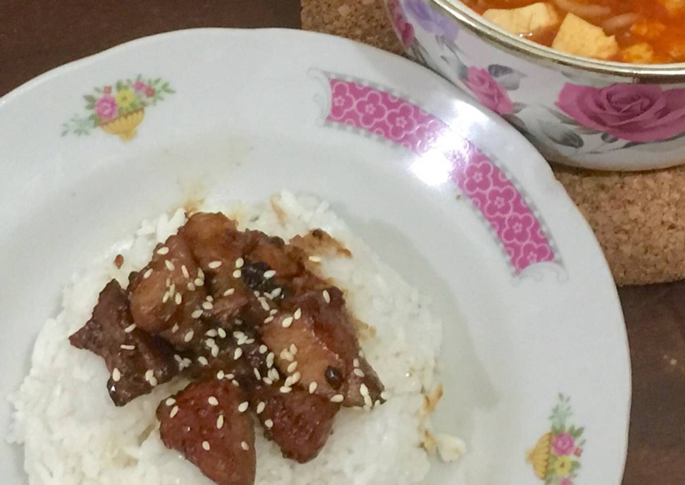 Marinated Sweet Pork BBQ