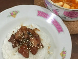 Marinated Sweet Pork BBQ