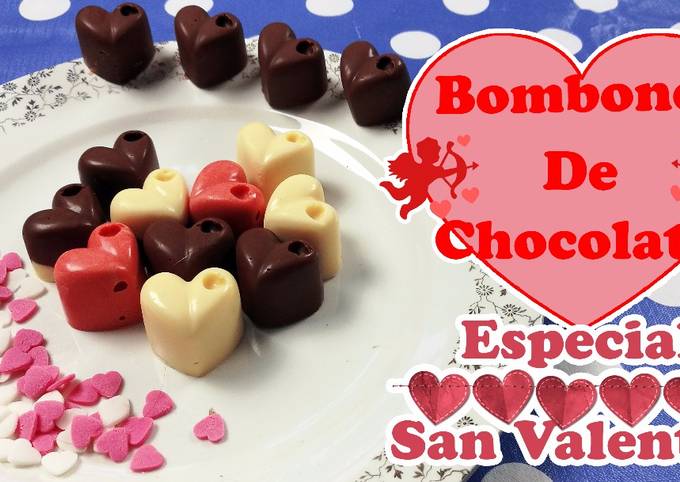 Bombones San Valentín - Valentine's Chocolates - [Eng Sub] [Recipe # 87] 
