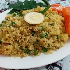 Quinoa poha A picture of Quinoa poha.