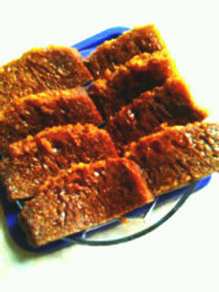 Foto resep Bolu sarang semut (cake karamel)