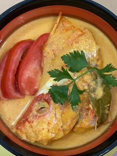 Foto resep Gulai Santan Kakap Merah