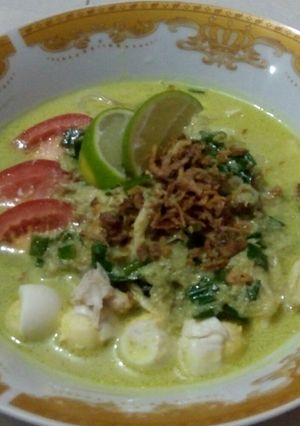 Foto resep Soto medan gurih